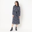ルイシャンタン(Lui Chantant)の【オーナメントサテン／日本製】マーメイドシルエットワンピース18