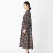ルイシャンタン(Lui Chantant)の【洗える／日本製】起毛チェックワンピース2