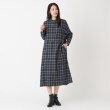 ルイシャンタン(Lui Chantant)の【洗える／日本製】起毛チェックワンピース10