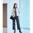 ルイシャンタン(Lui Chantant)の【チェック柄／日本製／洗える】センタープレスパンツ17