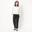 ルイシャンタン(Lui Chantant)の【洗える／尾州産】モナルーチェ起毛パンツ9