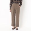 ルイシャンタン(Lui Chantant)の【洗える／尾州産】モナルーチェ起毛パンツ11