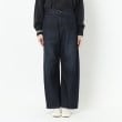 ルイシャンタン(Lui Chantant)の【洗える／裏起毛】カーブシルエットパンツ1