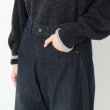 ルイシャンタン(Lui Chantant)の【洗える／裏起毛】カーブシルエットパンツ9