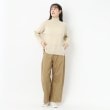 ルイシャンタン(Lui Chantant)の【洗える／裏起毛】カーブシルエットパンツ22