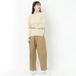 ルイシャンタン(Lui Chantant)の【洗える／裏起毛】カーブシルエットパンツ23