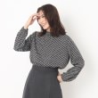 ルイシャンタン(Lui Chantant)の【洗える／大人気】幾何プリントブラウス12