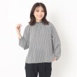 ルイシャンタン(Lui Chantant)の【洗える／大人気】幾何プリントブラウス16