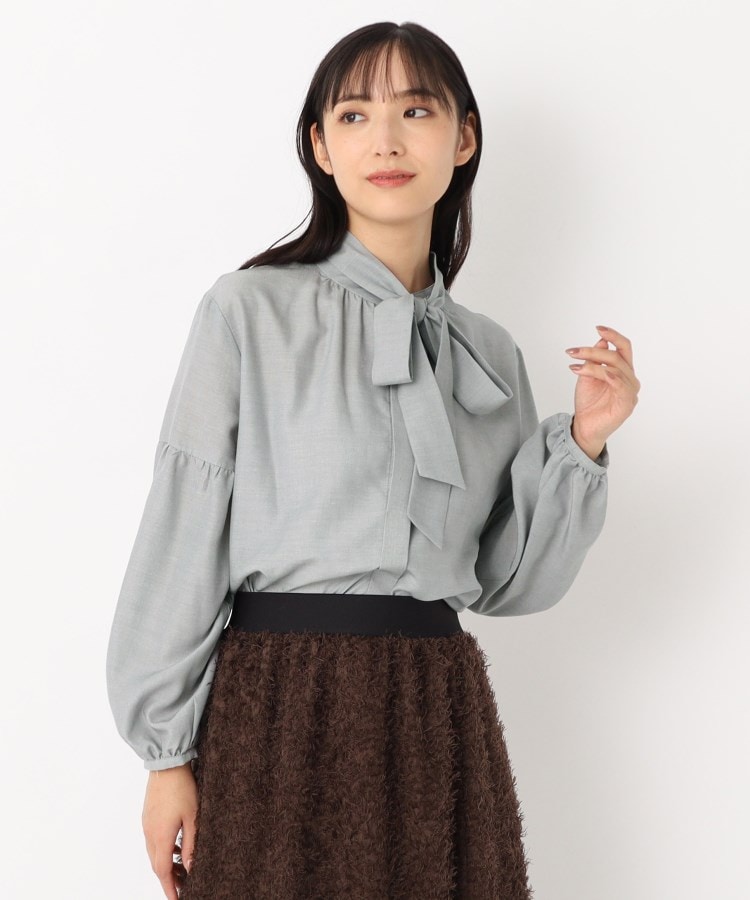 ルイシャンタン(Lui Chantant)の【洗える／日本製】しっとりダンガリーシャツ13
