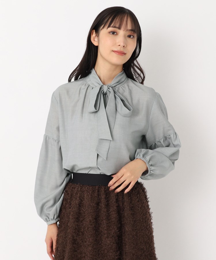 ルイシャンタン(Lui Chantant)の【洗える／日本製】しっとりダンガリーシャツ14
