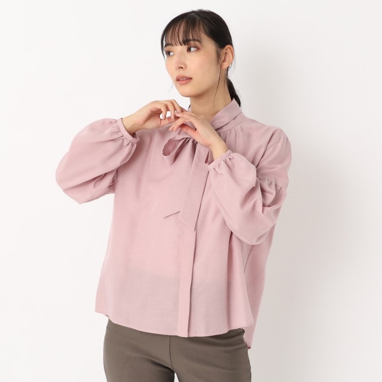 ルイシャンタン(Lui Chantant)の【洗える／日本製】しっとりダンガリーシャツ シャツ・ブラウス