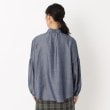 ルイシャンタン(Lui Chantant)の【洗える／日本製】しっとりダンガリーシャツ3