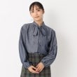 ルイシャンタン(Lui Chantant)の【洗える／日本製】しっとりダンガリーシャツ22