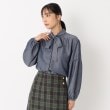 ルイシャンタン(Lui Chantant)の【洗える／日本製】しっとりダンガリーシャツ23