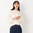 ルイシャンタン(Lui Chantant)の【洗える／日本製】しっとりダンガリーシャツ オフホワイト(003)