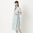 ルイシャンタン(Lui Chantant)の【リバティ／日本製／洗える】リバティワンピース ブルー(792)