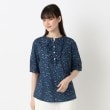 ルイシャンタン(Lui Chantant)の【リバティ／日本製／洗える】コットンリバティブラウス25