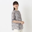ルイシャンタン(Lui Chantant)の【リバティ／日本製／洗える】コットンリバティブラウス12