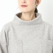 ルイシャンタン(Lui Chantant)の【洗える／日本製】ハイネックスウェット4