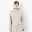 ルイシャンタン(Lui Chantant)の【洗える／日本製】ハイネックスウェット12
