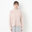 ルイシャンタン(Lui Chantant)の【洗える／あったかい】カラーミックスラメ入りセーター1