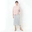 ルイシャンタン(Lui Chantant)の【洗える／あったかい】カラーミックスラメ入りセーター18