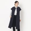 ルイシャンタン(Lui Chantant)の【洗える／日本製／セットアップ可】スタイリッシュロングベスト8