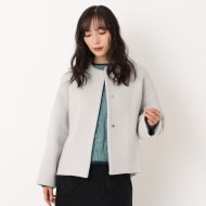 Lui Chantant ルイシャンタン ショートビーバーチェスターコート | かぜとゆきオンラインショップ