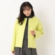ルイシャンタン(Lui Chantant)の【ショート丈／日本製】ウール混ビーバー調コート18