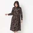 ルイシャンタン(Lui Chantant)の【洗える／日本製】細コール花柄プリントワンピース12