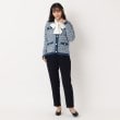 ルイシャンタン(Lui Chantant)の【洗える／日本製】ストレッチパンツ14