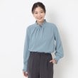 ルイシャンタン(Lui Chantant)の【洗える／おすすめ】カフスフリルブラウス17