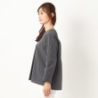 ルイシャンタン(Lui Chantant)の【キーネック/日本製/洗える】ナチュラルコットンブラウス2