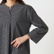 ルイシャンタン(Lui Chantant)の【キーネック/日本製/洗える】ナチュラルコットンブラウス7