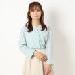 ルイシャンタン(Lui Chantant)の【キーネック/日本製/洗える】ナチュラルコットンブラウス17