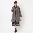 ルイシャンタン(Lui Chantant)の【あったかい／日本製】ウールモッサシンプルコート11