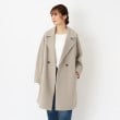 ルイシャンタン(Lui Chantant)の【あったかい／日本製】ウールモッサシンプルコート18
