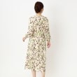 ルイシャンタン(Lui Chantant)の【フラワーサテン／日本製】マーメイドシルエットワンピース8