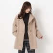 ルイシャンタン(Lui Chantant)の【大人気／あったかい／日本製】ウール混モッサシンプルテーラーコート18