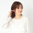 ルイシャンタン(Lui Chantant)の【セレモニー】3WAYロングパール風ネックレス7