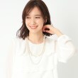 ルイシャンタン(Lui Chantant)の【セレモニー】3WAYロングパール風ネックレス10