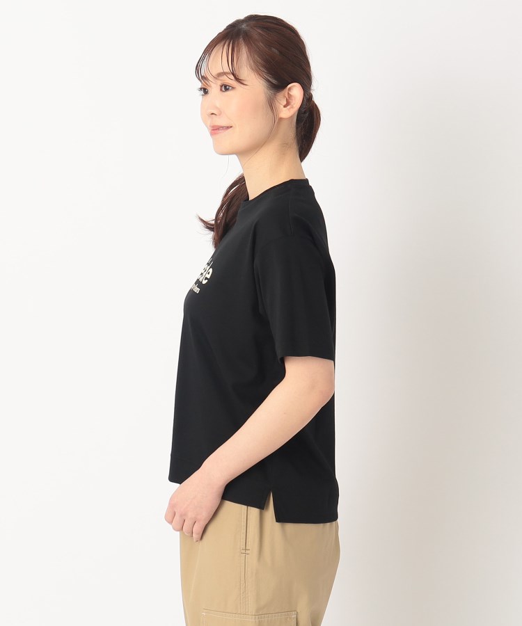 ルイシャンタン(Lui Chantant)の【接触冷感／ロゴ／日本製】フレンチロゴ半袖Tシャツ2