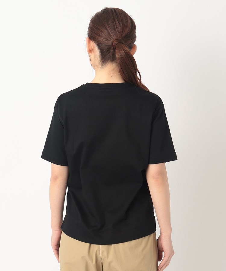ルイシャンタン(Lui Chantant)の【接触冷感／ロゴ／日本製】フレンチロゴ半袖Tシャツ3