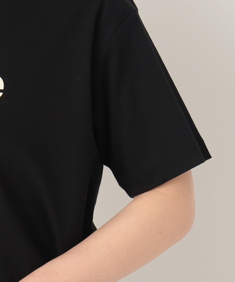 ルイシャンタン(Lui Chantant)の【接触冷感／ロゴ／日本製】フレンチロゴ半袖Tシャツ5