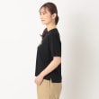 ルイシャンタン(Lui Chantant)の【接触冷感／ロゴ／日本製】フレンチロゴ半袖Tシャツ2