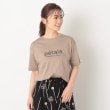 ルイシャンタン(Lui Chantant)の【接触冷感／ロゴ／日本製】フレンチロゴ半袖Tシャツ15