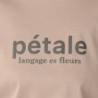 ルイシャンタン(Lui Chantant)の【接触冷感／ロゴ／日本製】フレンチロゴ半袖Tシャツ17