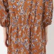 ルイシャンタン(Lui Chantant)の【日本製/洗える】フラワープリントボリュームワンピース7