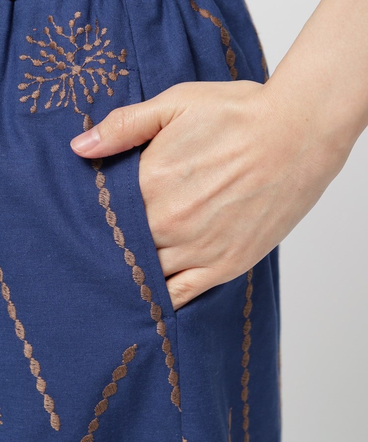 ルイシャンタン(Lui Chantant)の【echino／日本製】echino刺繍デザインスカート5