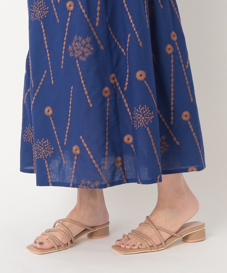 ルイシャンタン(Lui Chantant)の【echino／日本製】echino刺繍デザインスカート6